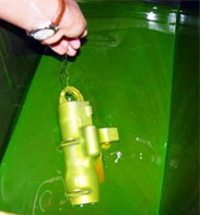Design and Development | Aluminium Castings Fluorescent Penetrant Inspection