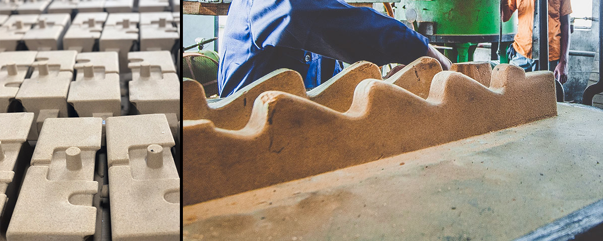 No Bake Casting | Aluminium Sand Casting High Pressure Die Casting | Process of No Bake Aluminium Castings